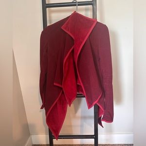 Lululemon it’s a wrap jacket